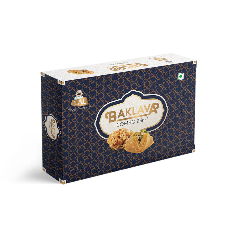 Baklava 2-In-1