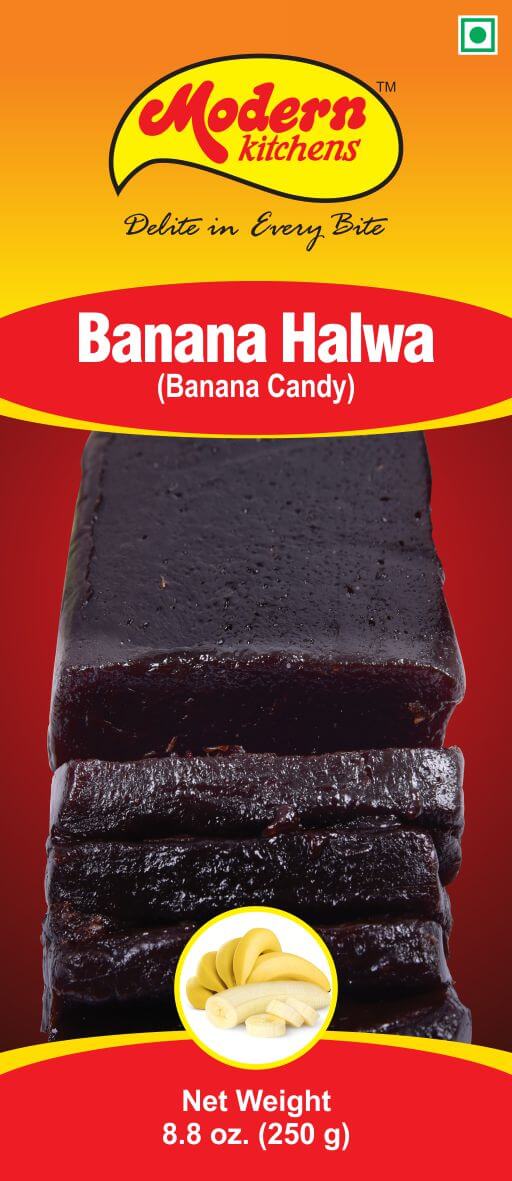 Modern Kitchens - Banana Halwa