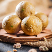 Besan Pistachio Laddoo