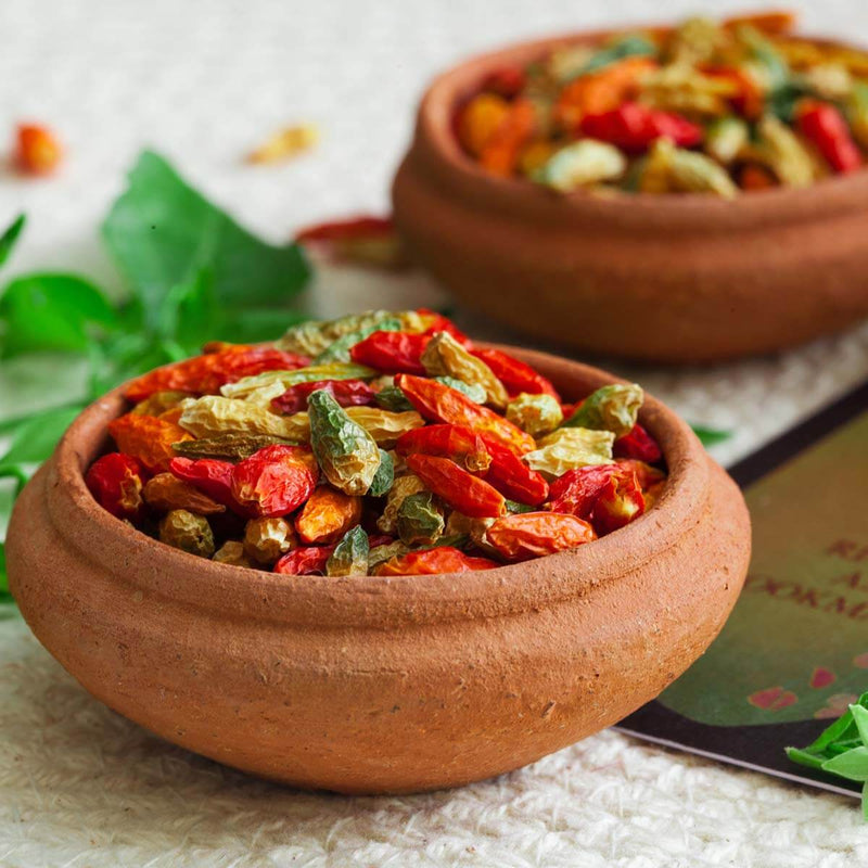 Organic Sundried Bird’s Eye Chilli