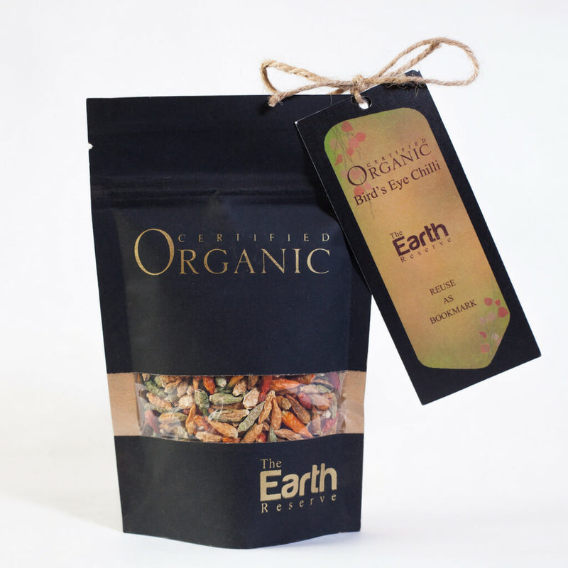 Organic Sundried Bird’s Eye Chilli