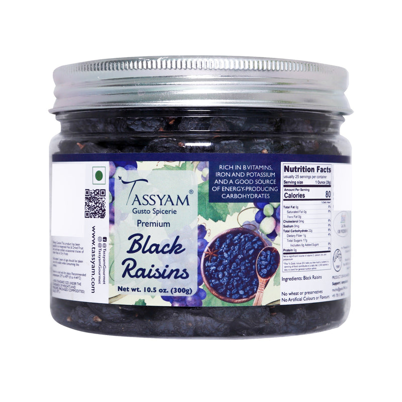 Premium Black Raisins