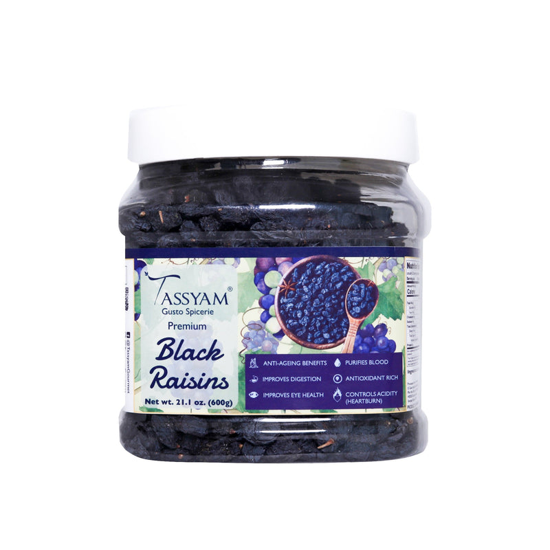 Premium Black Raisins