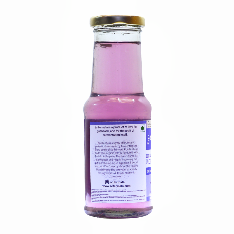 Fermented Tea-Blue Butterfly Pea