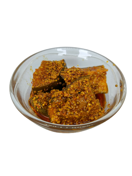Bitter Gourd Mango Mix Pickle (Karela - Aam ka Achar)