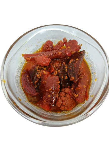 Panchmel Pickle (Beetroot, Gajar, Gobhi, Mooli, Matar Mix Achaar)