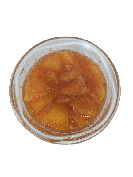 Fariyali Lemon Pickle (Khatta Mitha Nimbu ka Achaar)