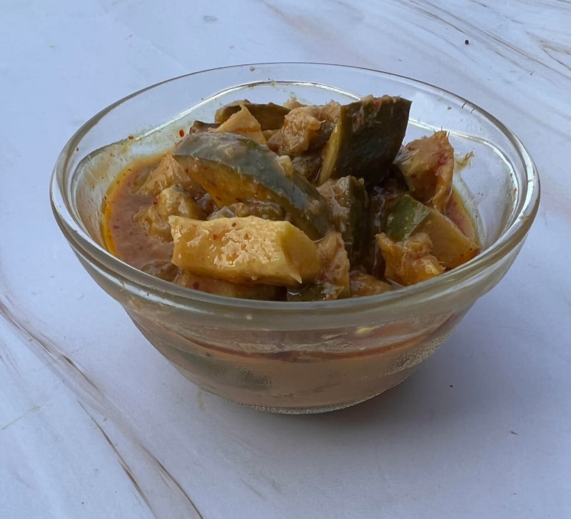 Seedless Oilfree Hing Mango Pickle (Aam ka Achar)