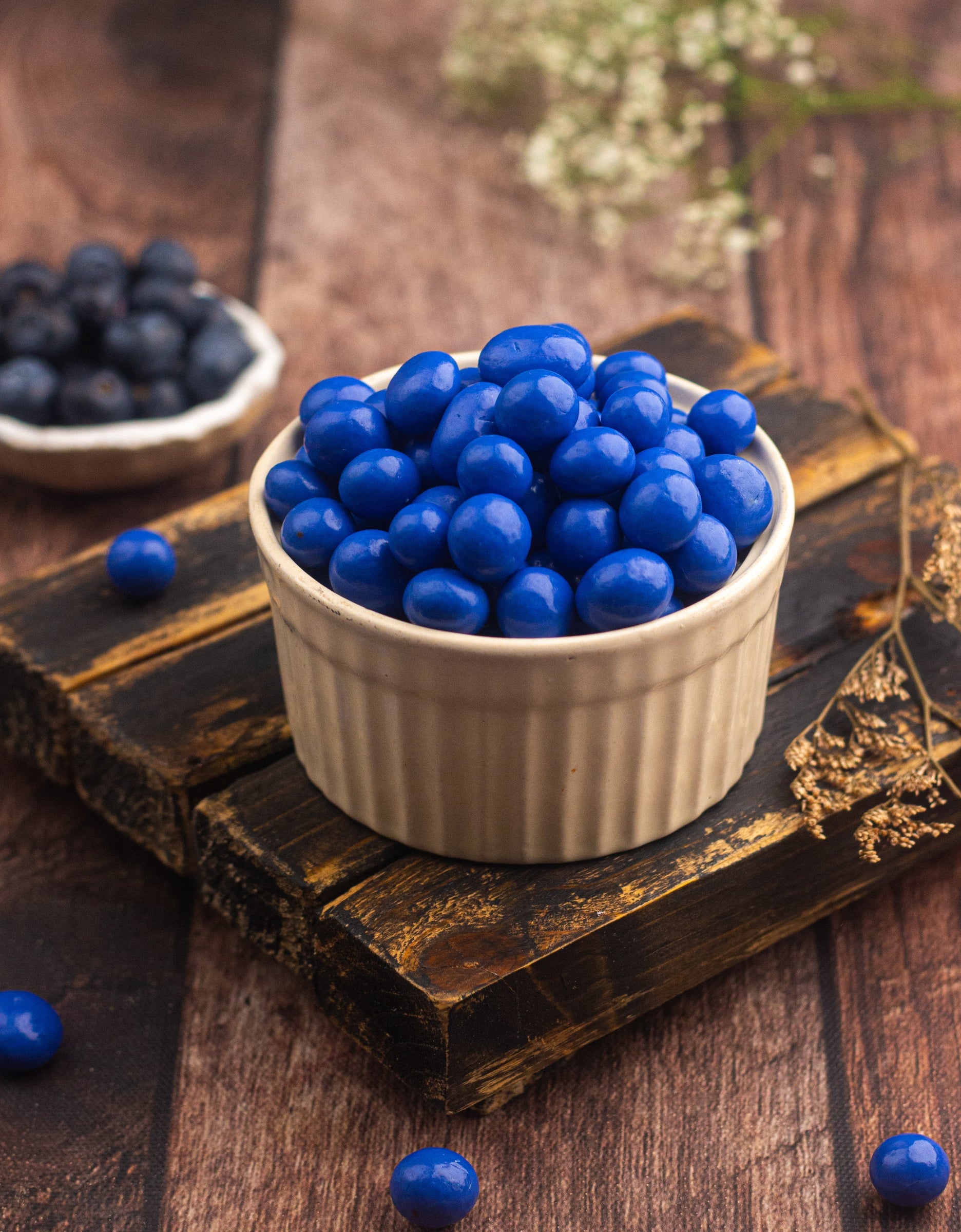 Buy Chocolate Coated Bluberries from Nutvilla, Mumbai Online | Foodwalas