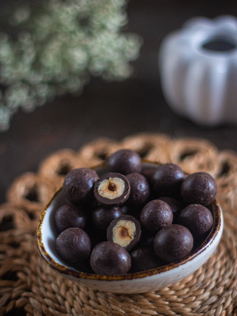 Chocolate Coated Hazelnuts