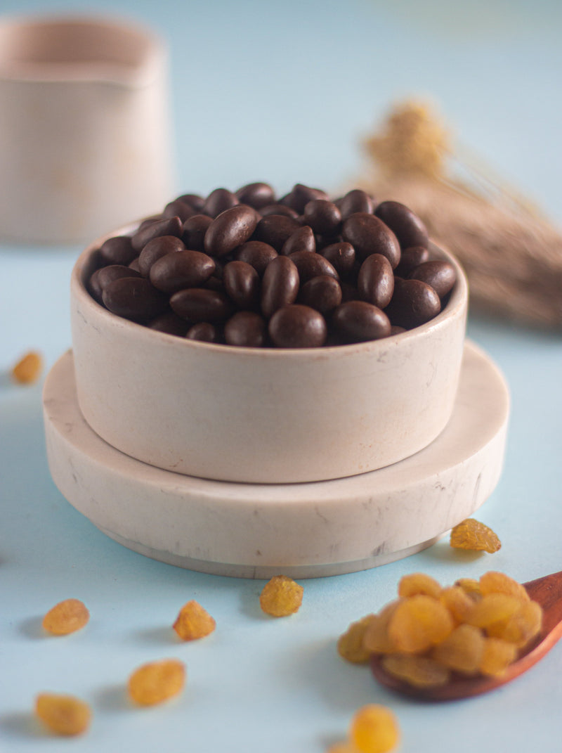 Chocolate Coated Raisins