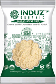Chana Sattu (Roasted Chana Flour) (VACCUM PACK)