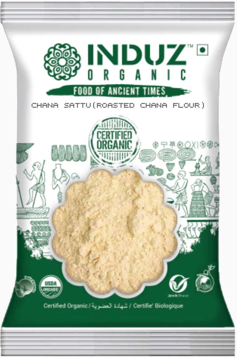 Chana Sattu (Roasted Chana Flour) (VACCUM PACK)