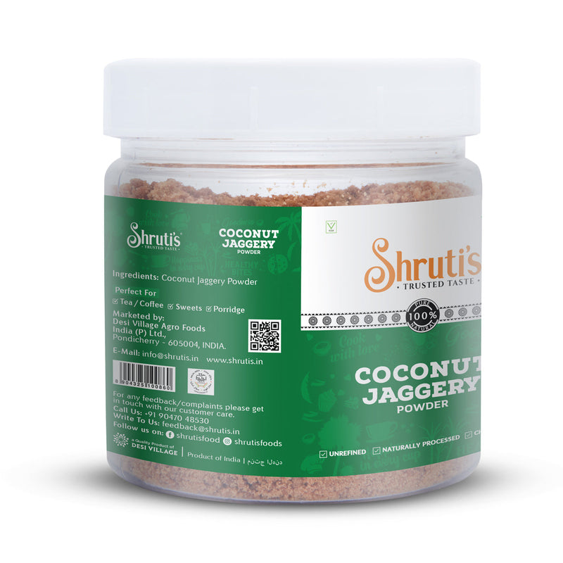 Coconut Palm Jaggery Powder /  Palm Sugar