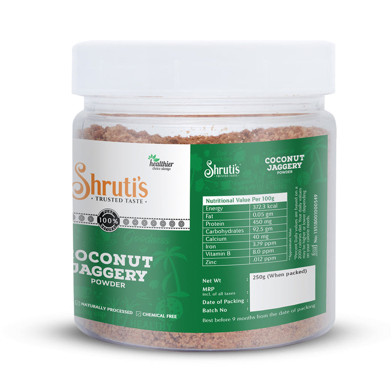 Coconut Palm Jaggery Powder /  Palm Sugar
