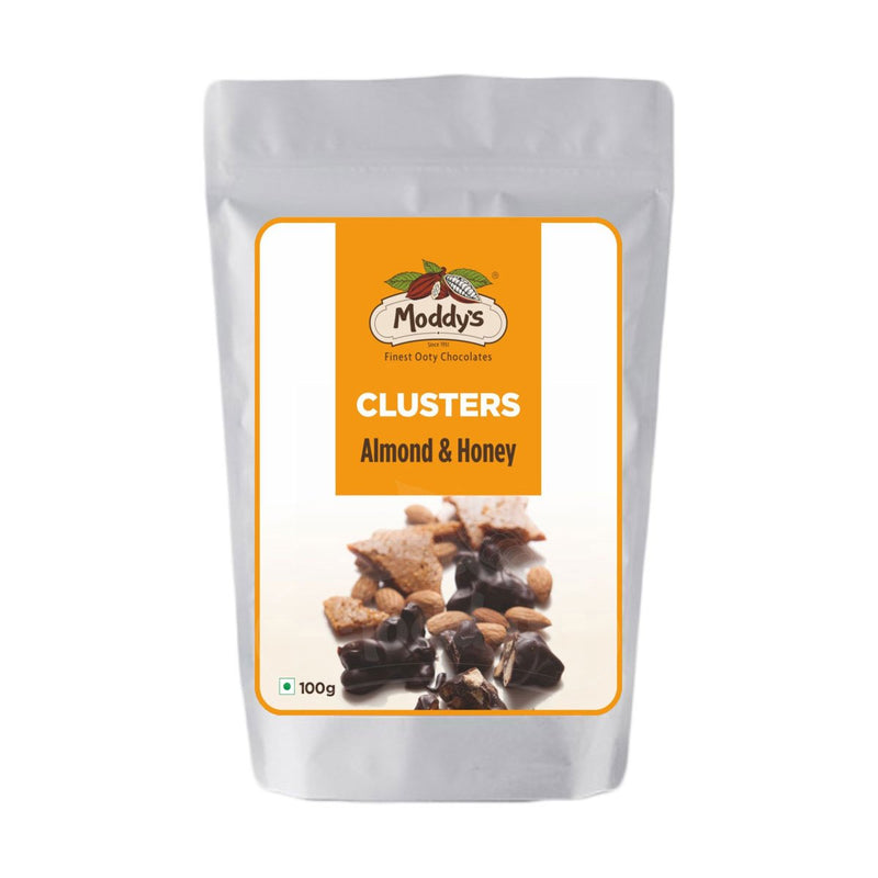 Almond and Honey Clusters