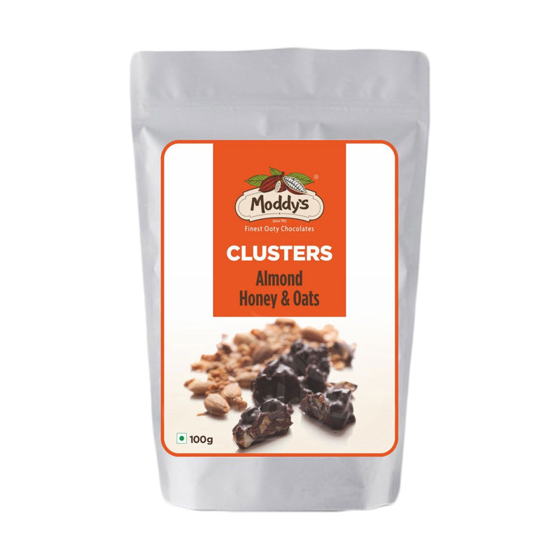 Almond Honey and Oats Clusters