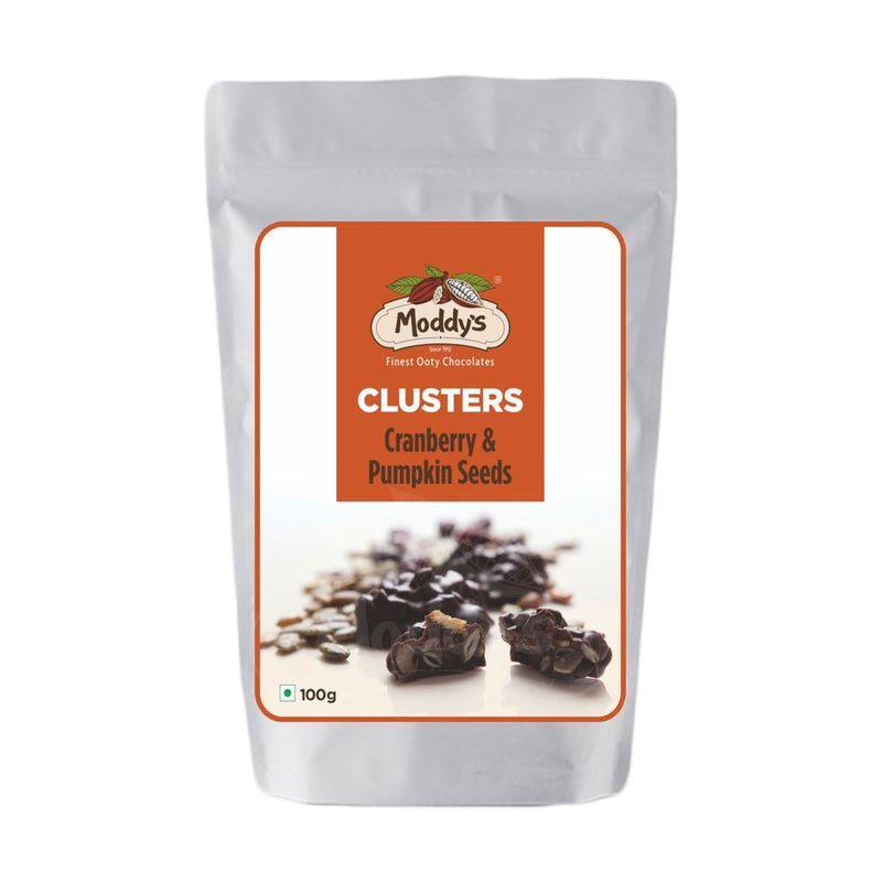 Cranberry and Pumpkin Seeds Clusters