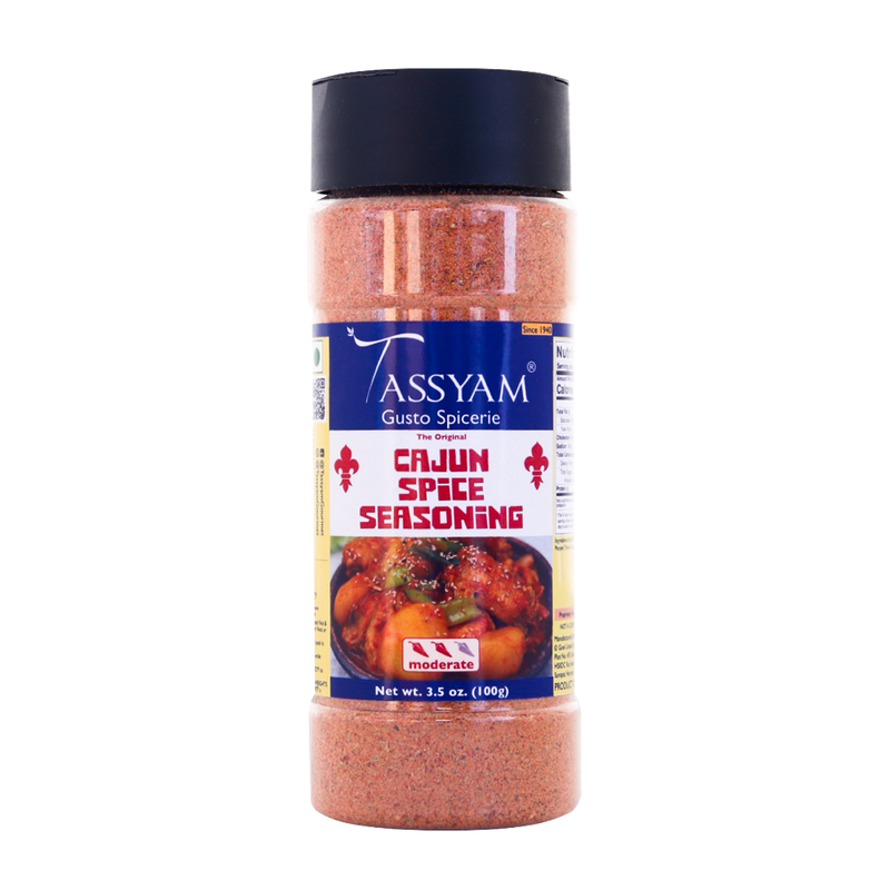 Cajun Spice Seasoning