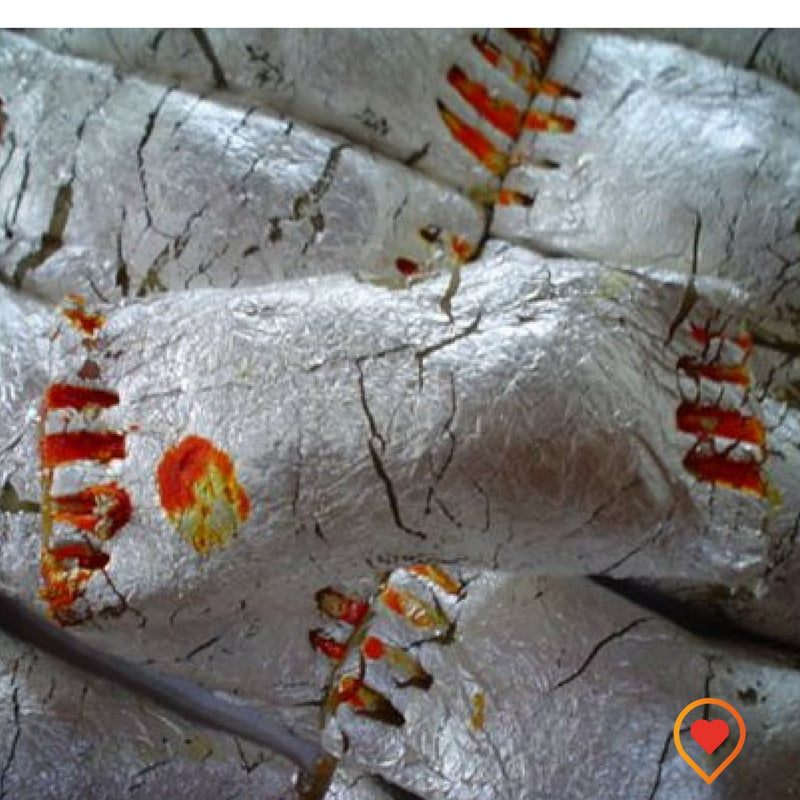 Kaju Pump by Ganguram Sweets, Kolkata
