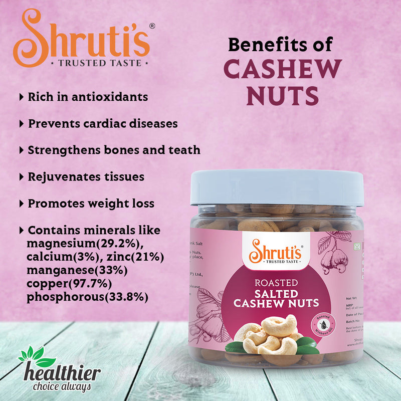 Roasted Salted Cashew