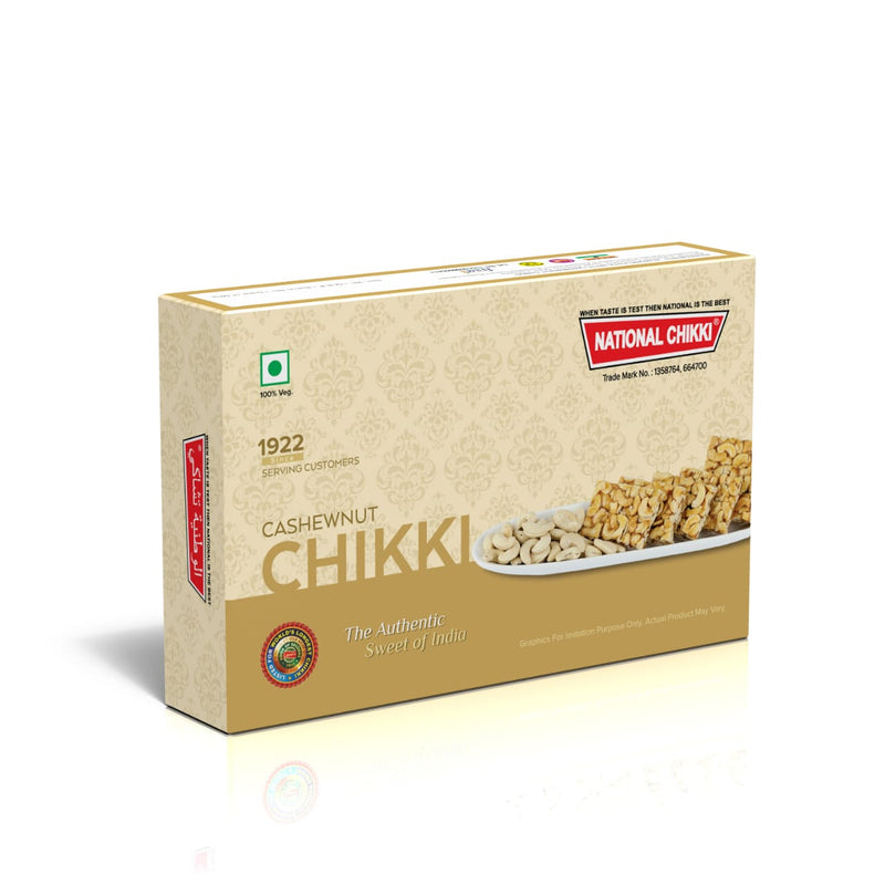 Cashewnut Chikki