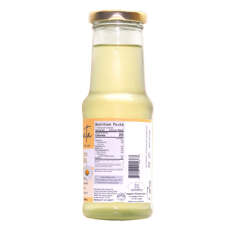 Fermented Tea-Chamomile