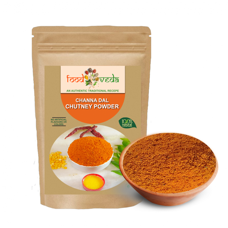 Channadal Chutney Powder/Bele Chutneypudi