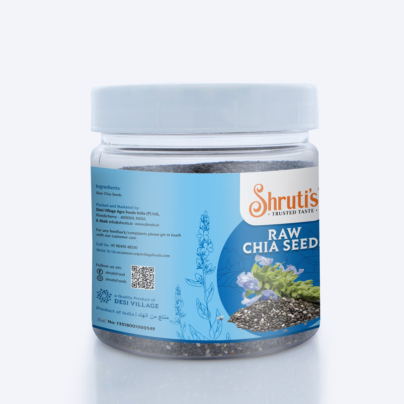 Raw Chia Seeds