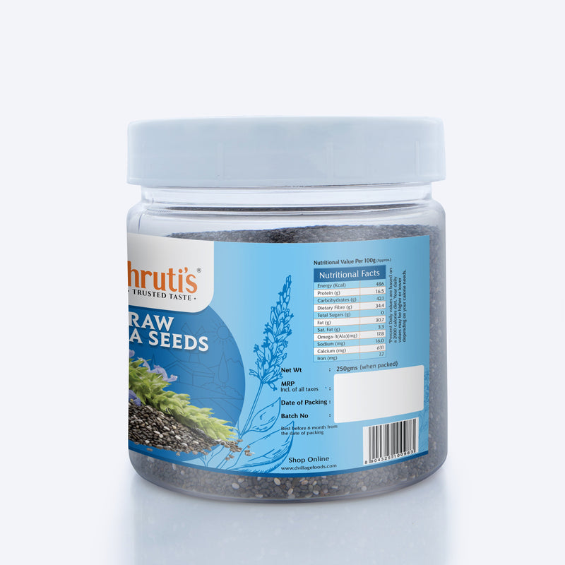Raw Chia Seeds