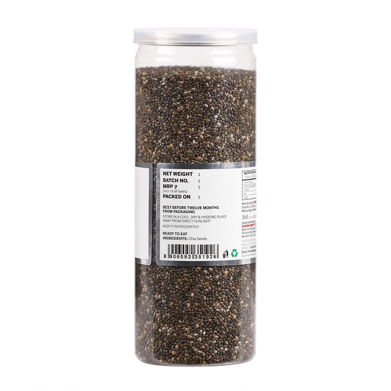 Chia Seeds Can