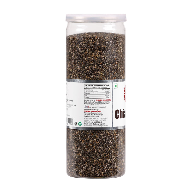 Chia Seeds Can