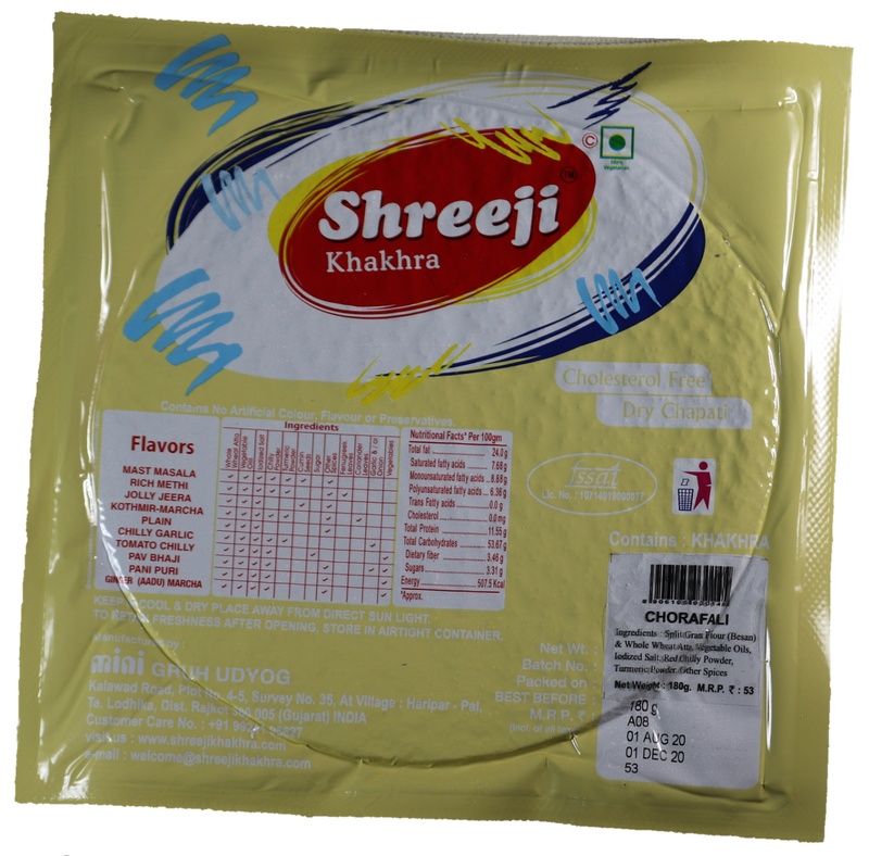 COMBO 6 (Mast Masala-1, Rich Methi-1, Jolly Jeera-1, Chorafali-1)
