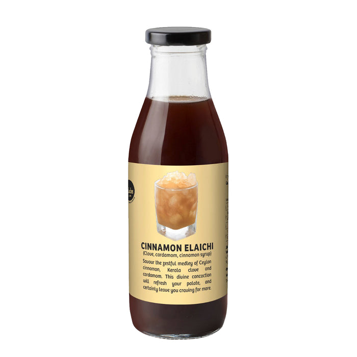 Gulabs Cinnamon Elaichi Syrup – Aromatic Spice Drink