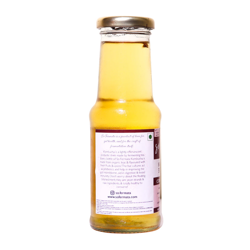 Fermented Tea-Cinnamon Clove