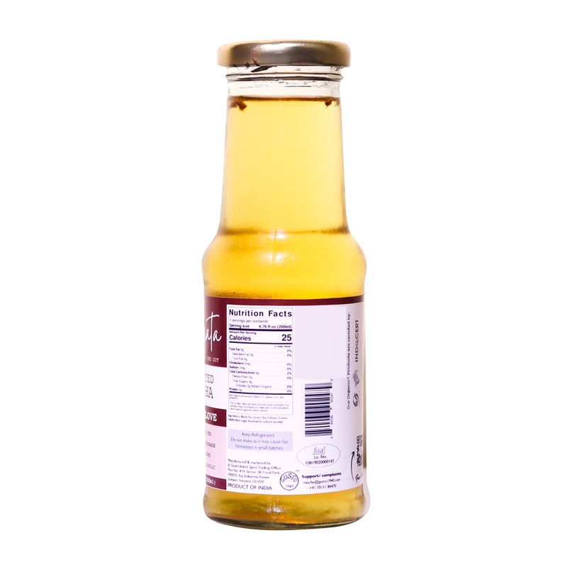 Fermented Tea-Cinnamon Clove