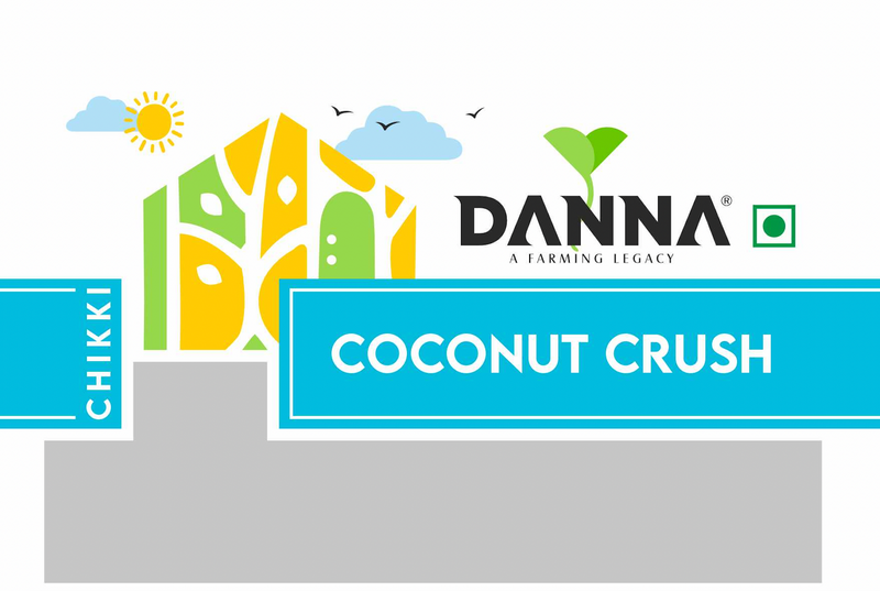 Coconut Crush Chikki