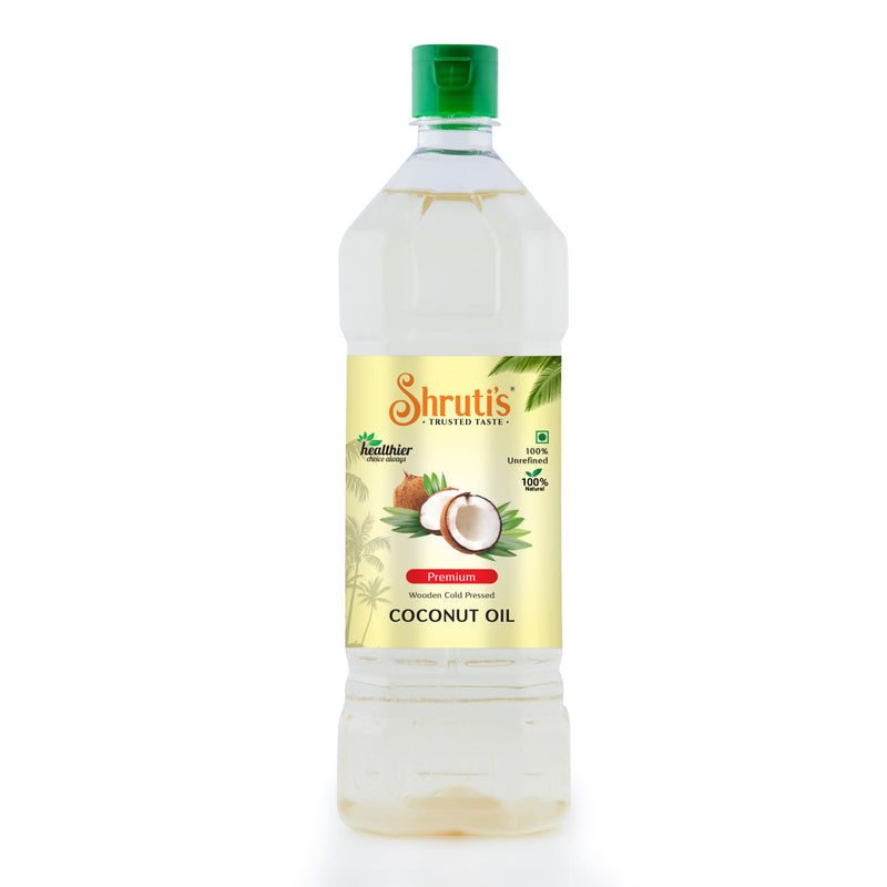 Cold Pressed Coconut Oil (Chekku / Kachi Ghani)