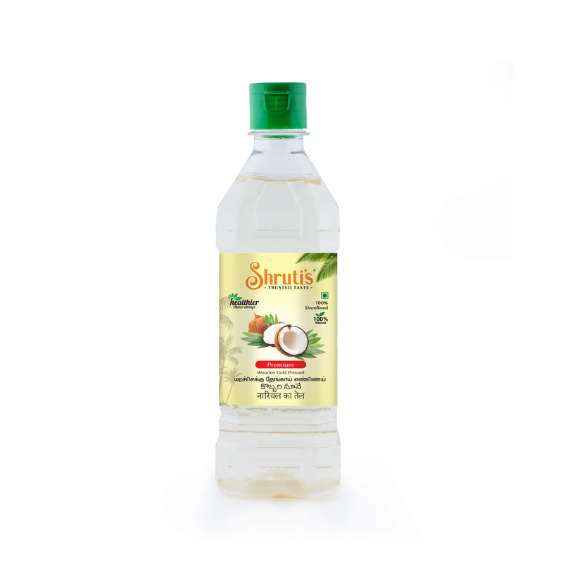 Cold Pressed Coconut Oil (Chekku / Kachi Ghani)