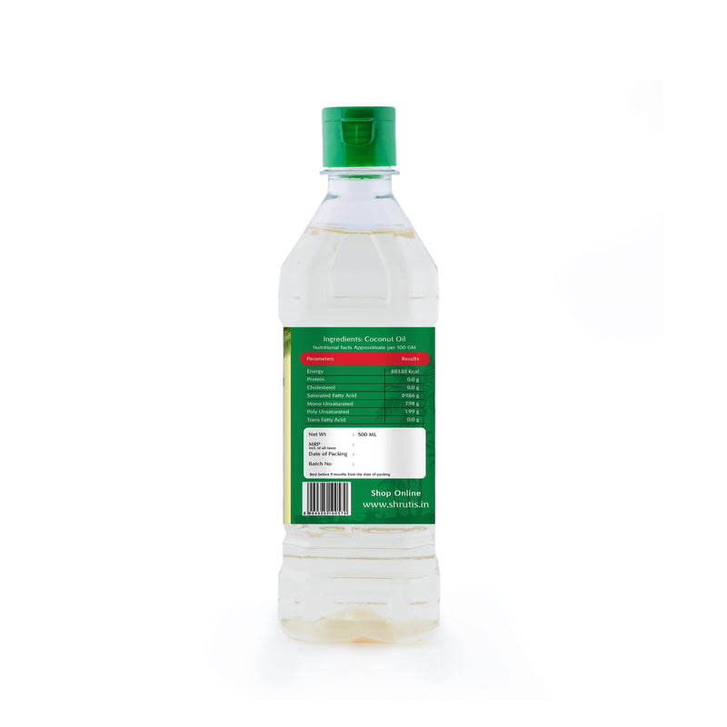 Cold Pressed Coconut Oil (Chekku / Kachi Ghani)