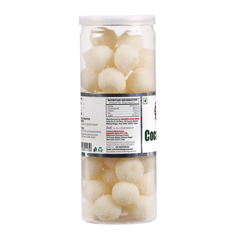 Coconut Peda Can