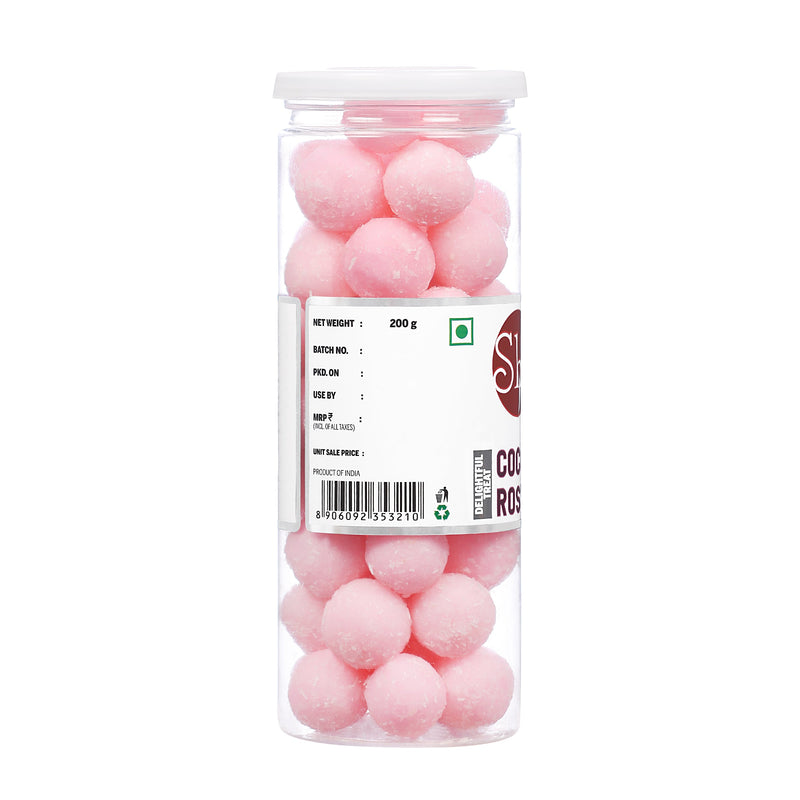 Coconut Rose Peda Can