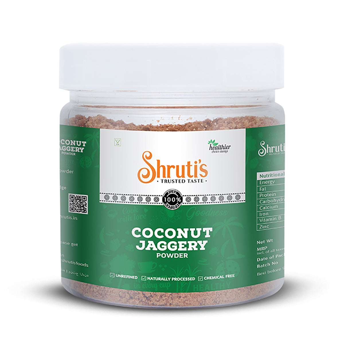 palm jaggery vs coconut jaggery Buy Coconut Palm Jaggery Powder from Shrutis, Pondicherry Online — Foodwalas