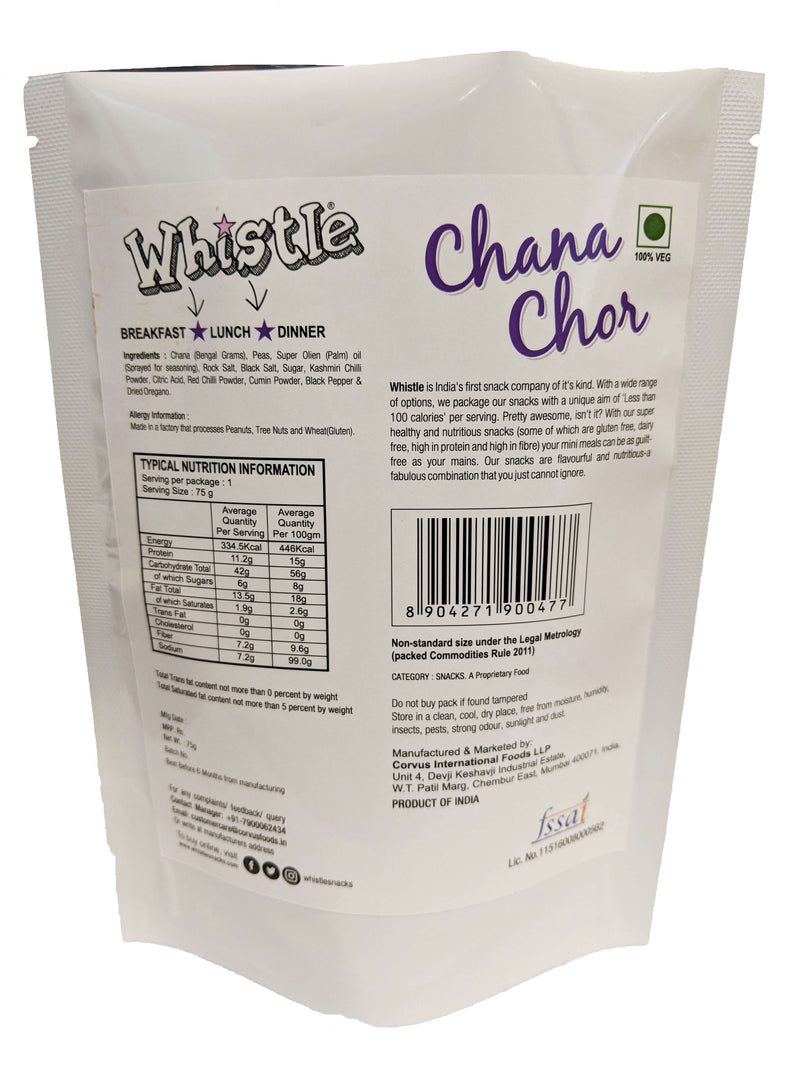 Roasted Chana Chor (Chilli Lime)