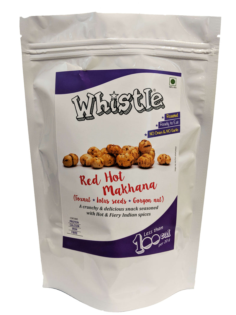 Red Hot Makhana (No Onion & No Garlic)