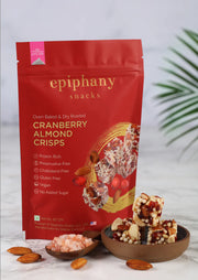 Cranberry Almond Crisps