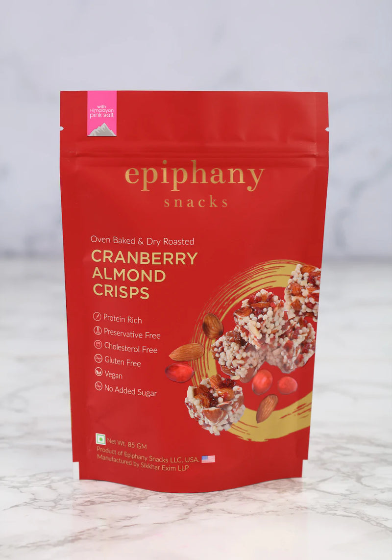 Cranberry Almond Crisps