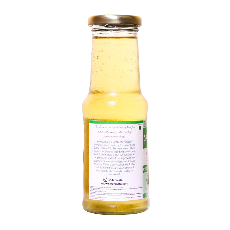 Fermented Tea-Curry leaf Ginger