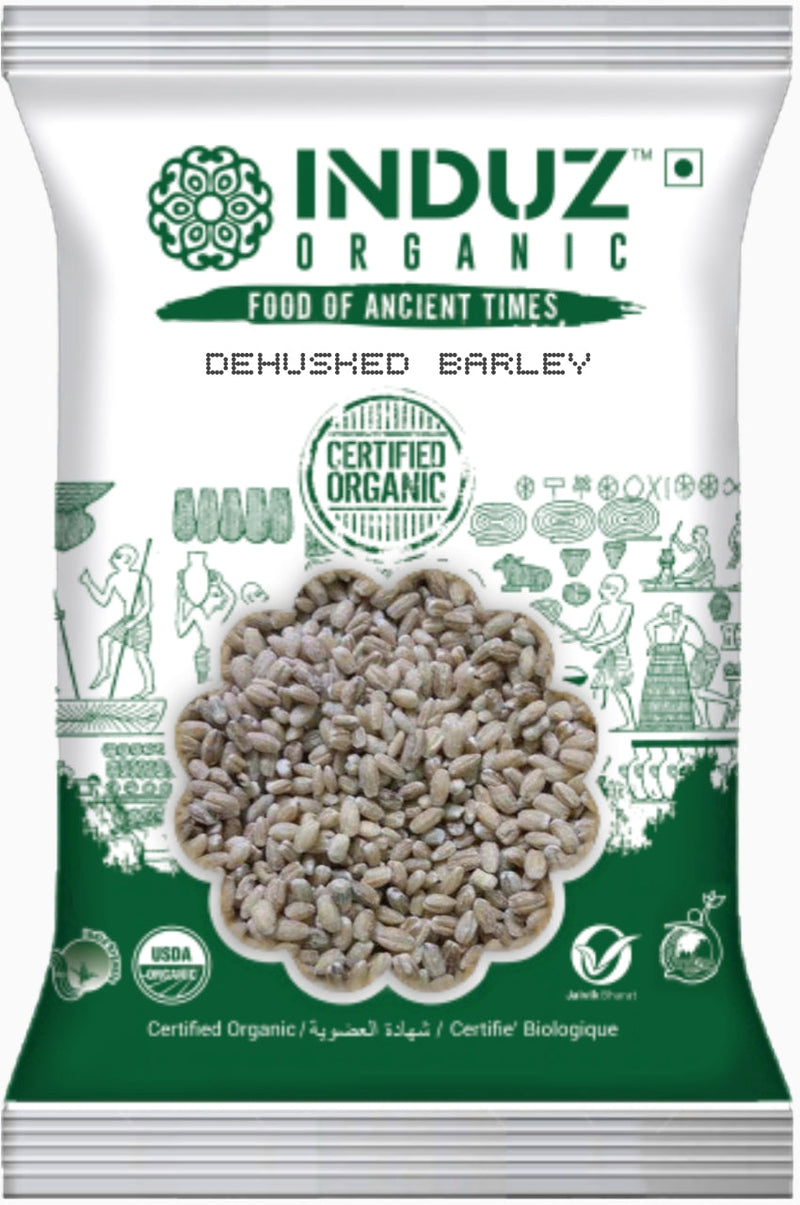 Dehusked Barley