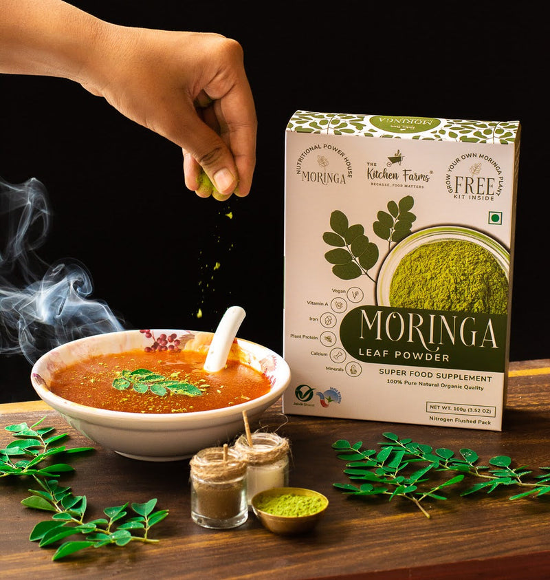 Moringa Leaf Powder
